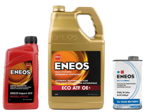 ENEOS Expands OE-Grade Fluid Line-Up with Advanced-Specification